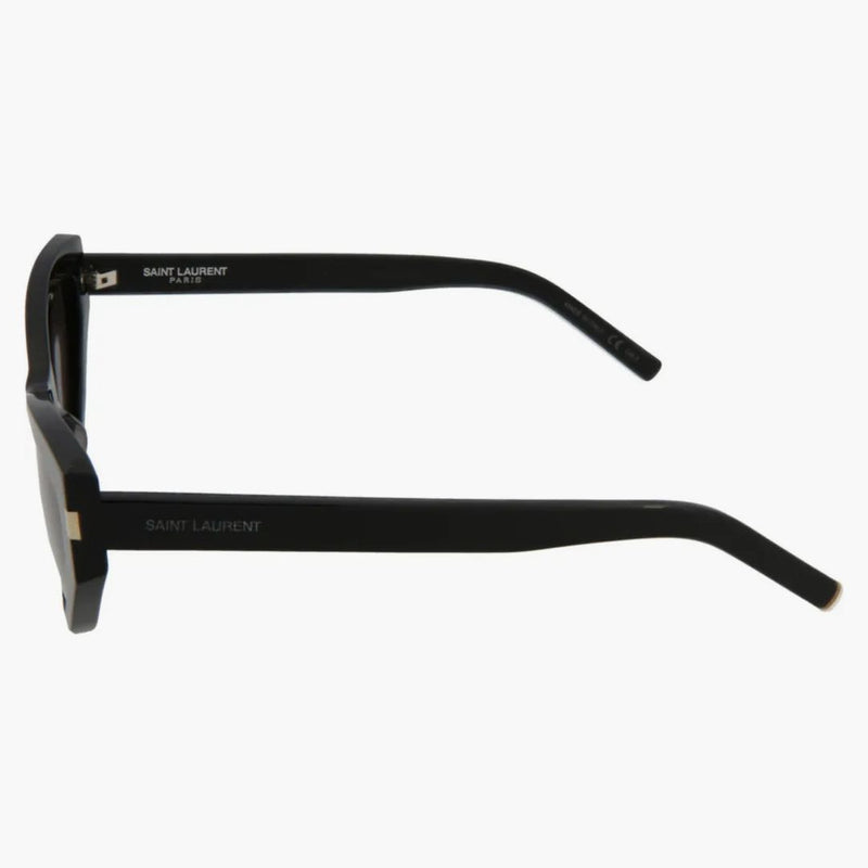 Saint Laurent Cat Eye Solglasögon svart/svart/grå (SL215grace-3000263-001)