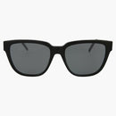 Saint Laurent Cat Eye Sunglasses Black/Black/Silver (SLM48S-30007876-003)