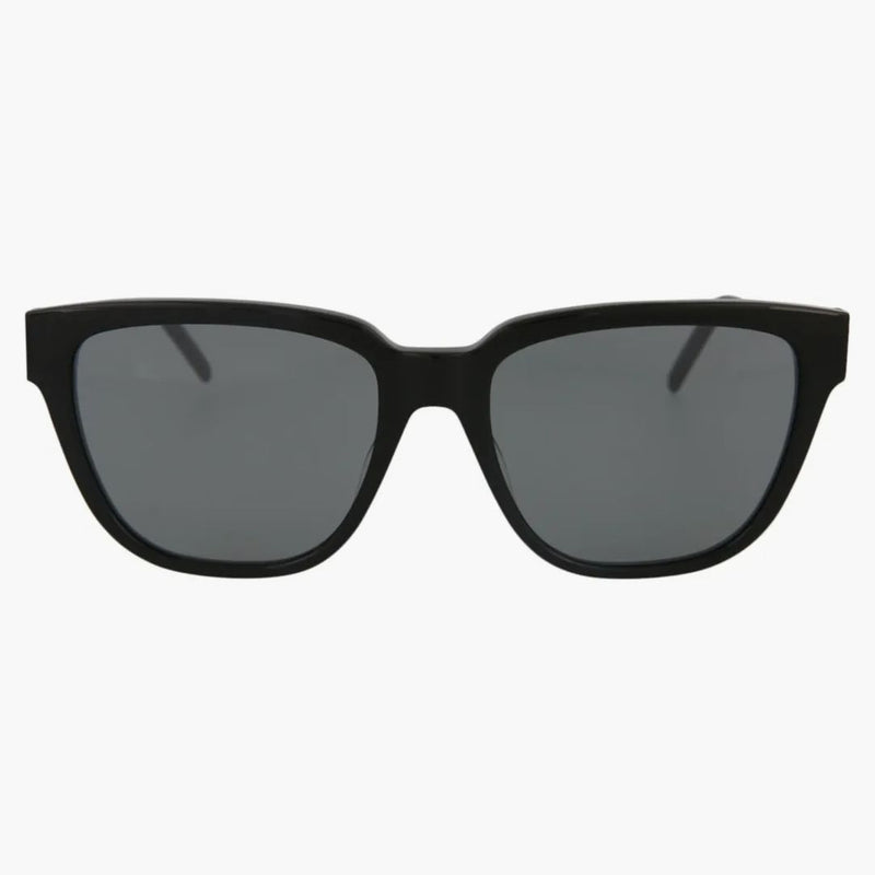 Saint Laurent Cat Eye Sunglasses Black/black/silver (slm48s-30007876-003)