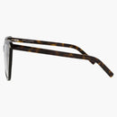 Saint Laurent Cat Eye Sunglasses Havana/Havana/Transparent (SL 548 SLIM-30013713-007)