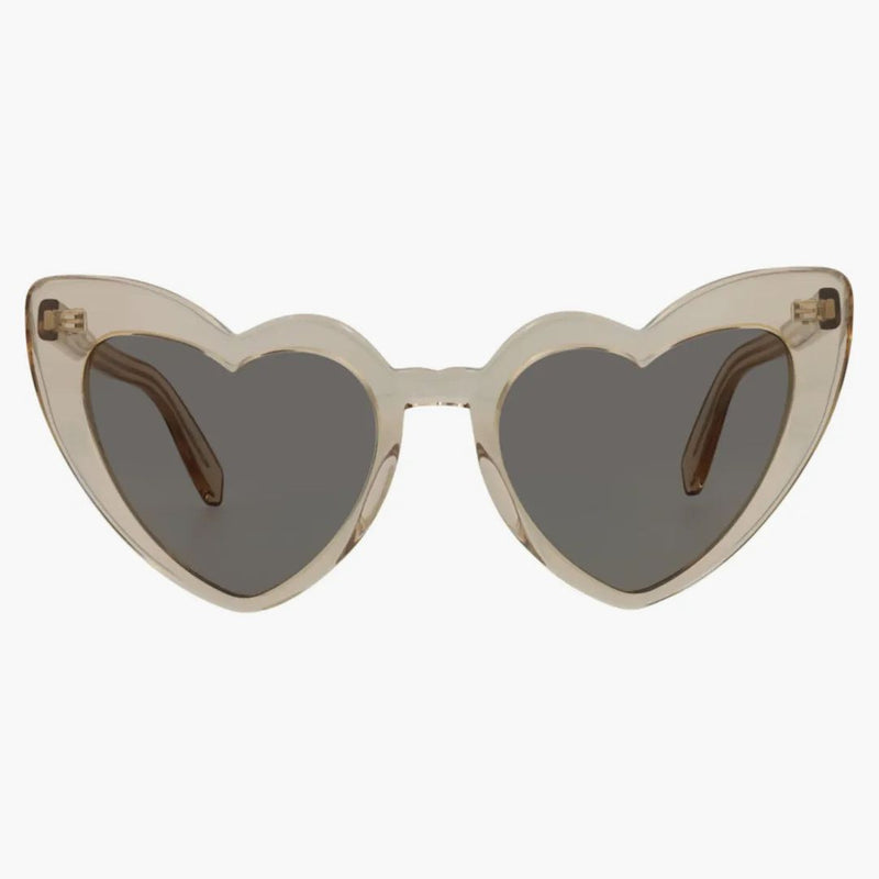 Okulary przeciwsłoneczne Saint Laurent Cat Nude/Nude/miedź (SL181loulo-30001643-027)