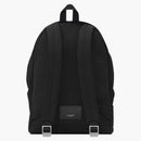 Saint Laurent City Backpack Black/White