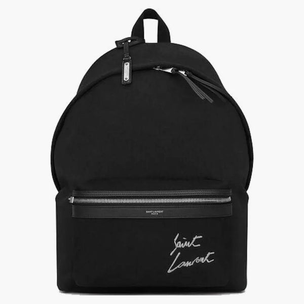 Batoh Saint Laurent City Black/White