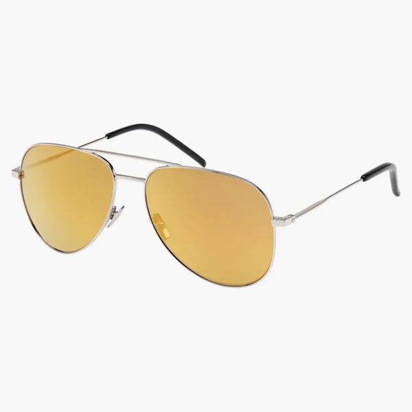 Saint Laurent Classic Sun occhiali oro (classico 11-012)