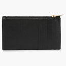 Saint Laurent Compact Wallet Monogram Black