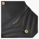 Saint Laurent Compact Wallet Monogram Black