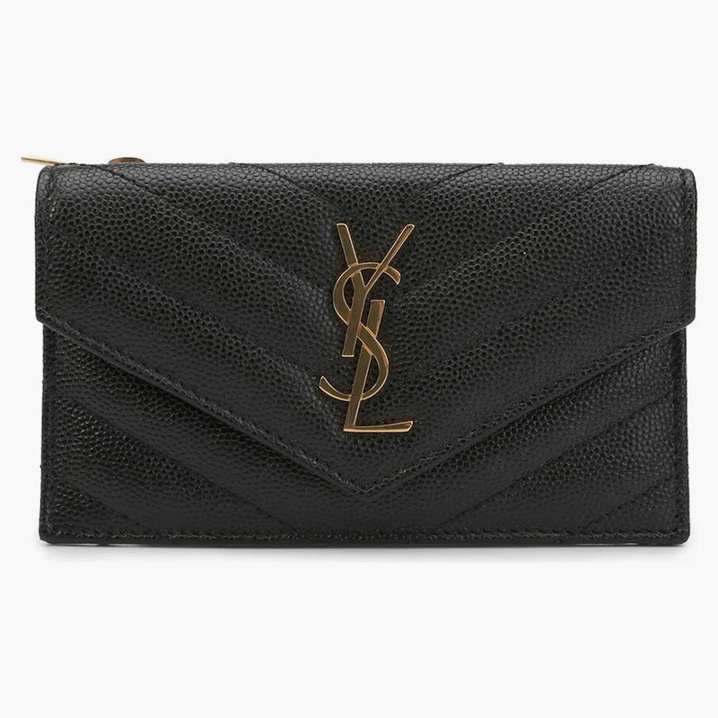 Svatý Laurent Compact peněženka monogram černá