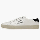 Saint Laurent Court Classic SL/06 Low Vitsvart