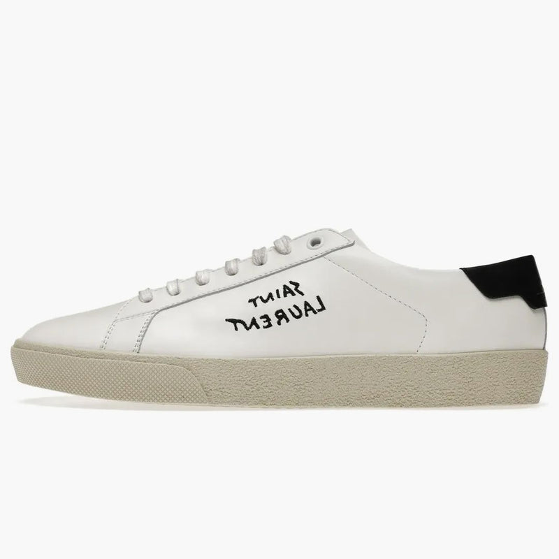 Saint Laurent Court Classic Sl/06 Low White Black