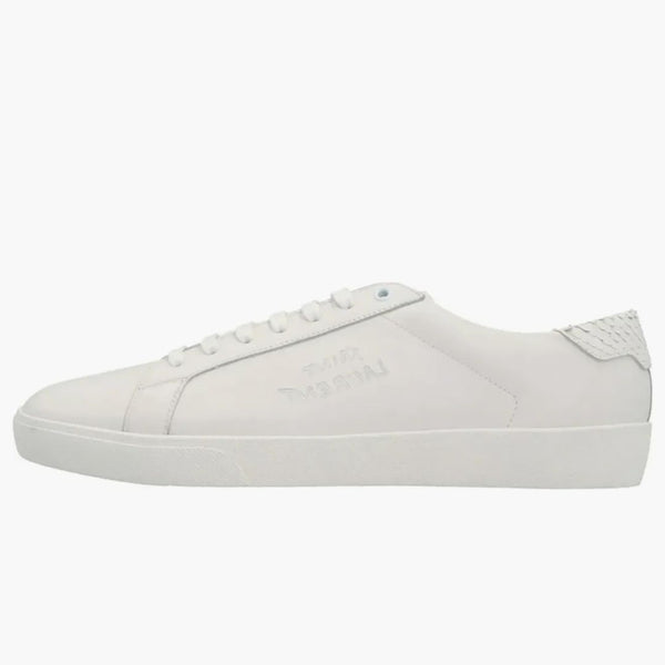 SL/06 Saint Laurent Court Classic Low Bílý