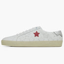 Saint Laurent Court Classic SL/06 Metálico California Bright White