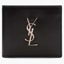 Saint Laurent East West Bifold Wallet Black