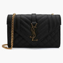 Saint Laurent Envelope Bag Small Black