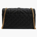 Saint Laurent Envelope Bag Small Black