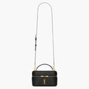 Saint Laurent Gaby Lambskin Vanity Bag Black