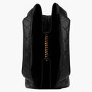 Saint Laurent Icare Maxi Shopping Bag Quilted Lambskin Black