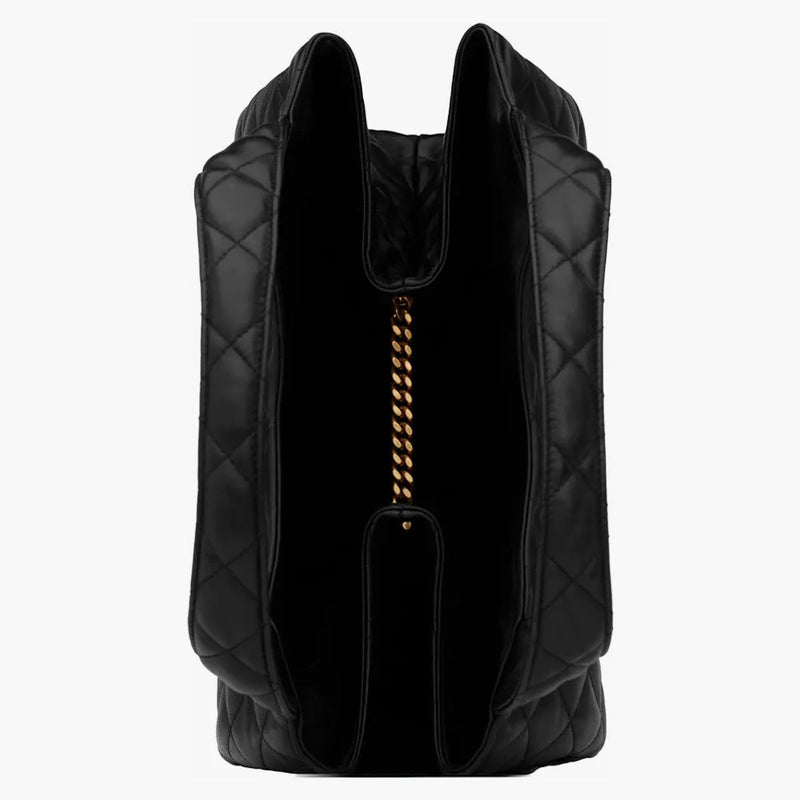 Saint Laurent Icare Maxi Shopping Bag prošívaná jehněčí