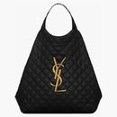 Saint Laurent Icare Maxi Shopping Bag Quilted Lambskin Black