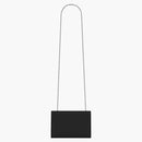 Saint Laurent Kate Chain Bag Small Grain de Poudre embossed black