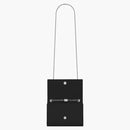 Saint Laurent Kate Chain Bag Small Grain de Poudre embossed black