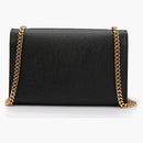 Saint Laurent Kate Shoulder Bag Black