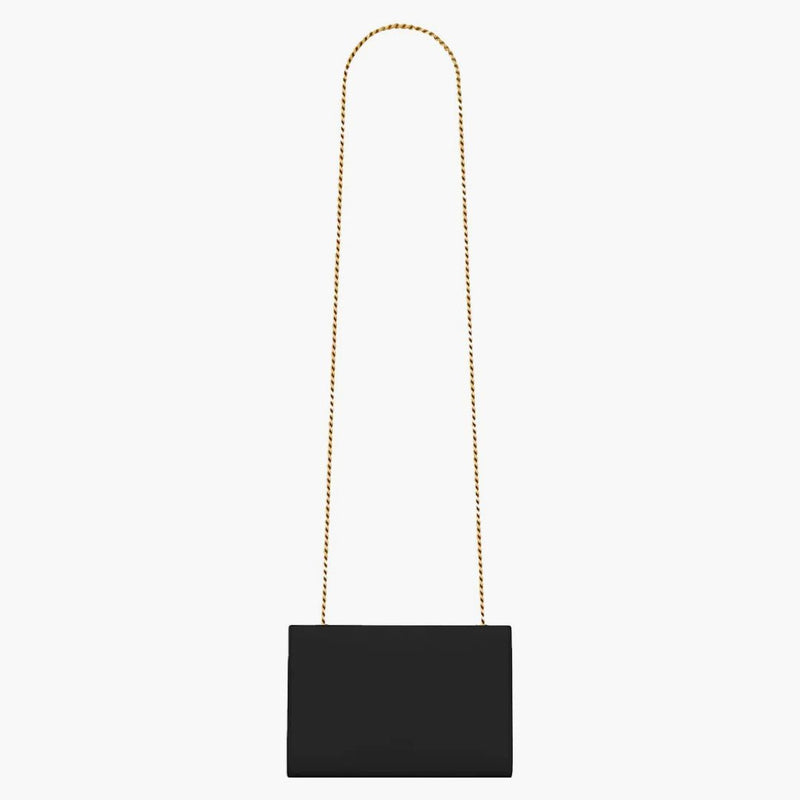 Saint Laurent Kate Shoulder Bag Small Black