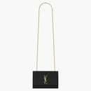 Saint Laurent Kate Shoulder Bag Small Black