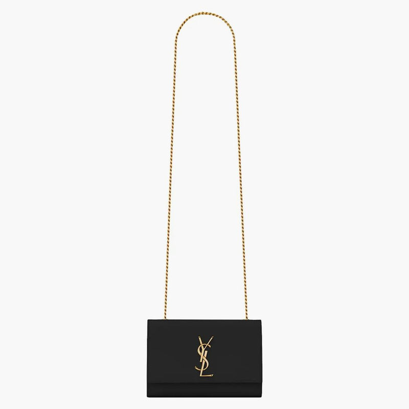 Saint Laurent Kate Shoulder Bag Small Black