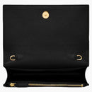 Saint Laurent Kate Tassel Chain Bag Black