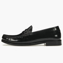 Saint Laurent Le Loafer Penny Slipper Black Leather