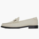 Saint Laurent Le Loafer Penny Slipper Pearl