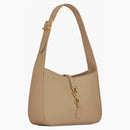 Saint Laurent LE 5 A 7 Hobo Bag in Smooth Leather Blossom Pink