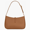 Saint Laurent Le 5 A 7 Hobo Bag In Smooth Leather Dune