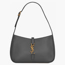 Saint Laurent LE 5 A 7 Hobo Bag in Smooth Leather Storm