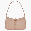 Saint Laurent Le 5 a 7 Mini Hobo Bag in Smooth Leather Rosy Sand