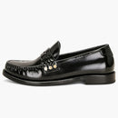 Saint Laurent le Loafer Black (femenino)