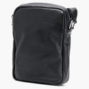 Saint Laurent Leather Sid Crossbody Black