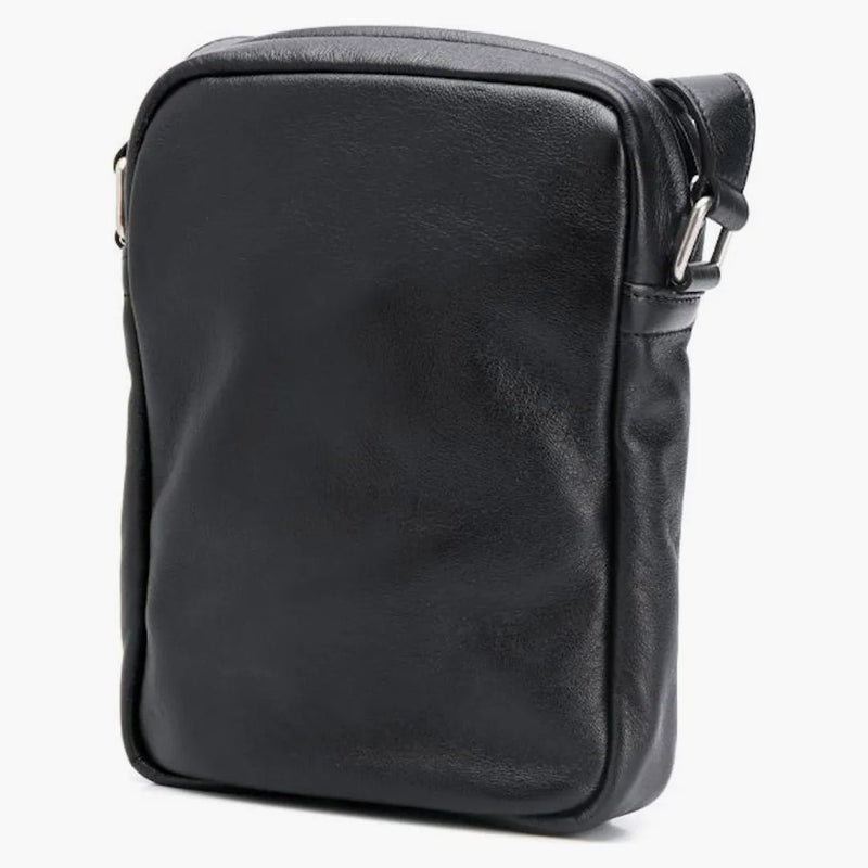 Svatý Laurent Leather Sid Crossbody Black