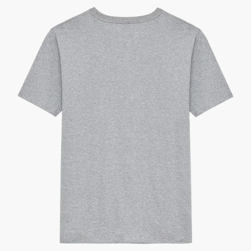 Svatý Laurent Logo Rive Gauche T-Shirt Grey Opláchnutí