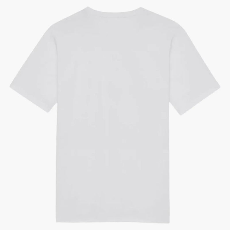 Saint Laurent Logo Rive Gauche T-Shirt White/Black