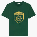 Saint Laurent Logo T-shirt Green