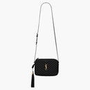 Saint Laurent Lou Camera Bag Quilted Bronze Black