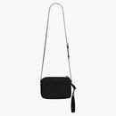 Saint Laurent Lou Camera Bag Quilted Bronze Black