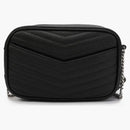 Saint Laurent Lou Crossbody Bag Black
