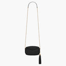 Saint Laurent Lou Crossbody Bag Mini Black