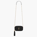Saint Laurent Lou Crossbody Bag Mini Black