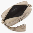 Saint Laurent Lou Crossbody Bag Small Monogram Beige