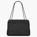 Saint Laurent Loulou Bag Medium Black