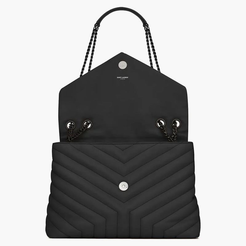 Saint Laurent Loulou Bag Medium Black