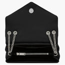 Saint Laurent Loulou Small Chain Bag Matelasse Black/Silver